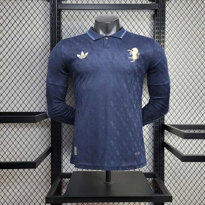 2024-2025 Juventus Alternativa Visitante Manga Larga