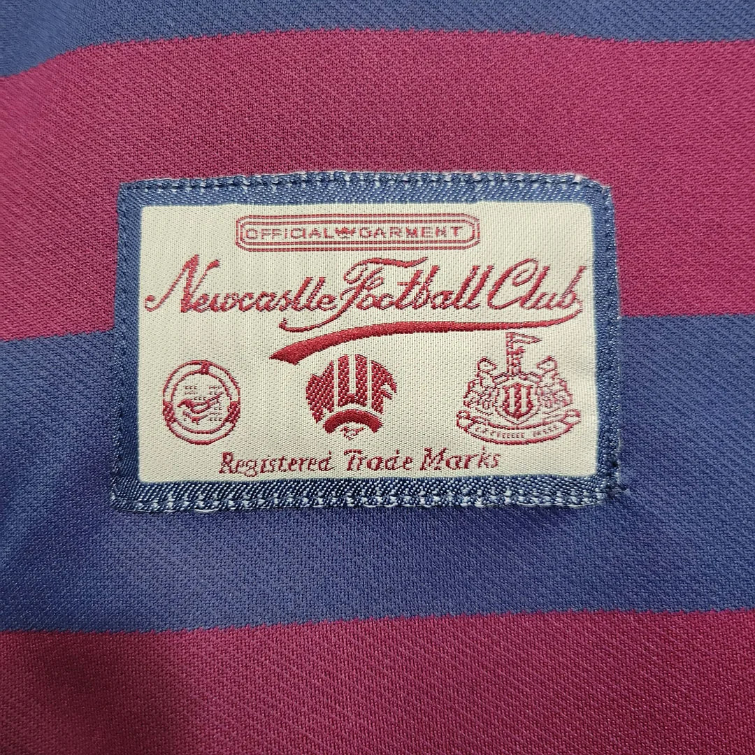 Maillot rétro extérieur à manches longues Newcastle United 1995-1996