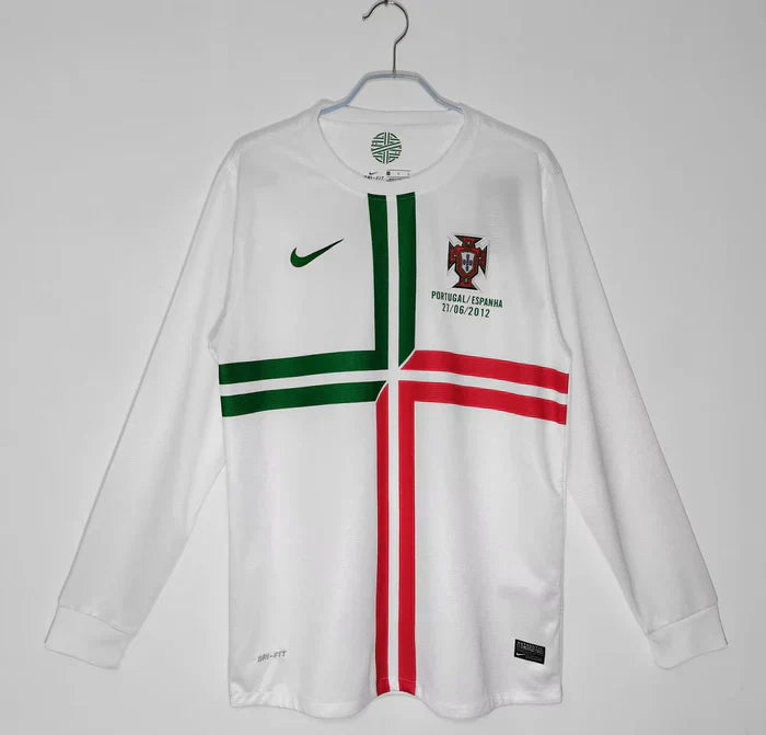 Maillot extérieur à manches longues rétro Portugal 2012-2013