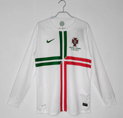 Maillot extérieur à manches longues rétro Portugal 2012-2013