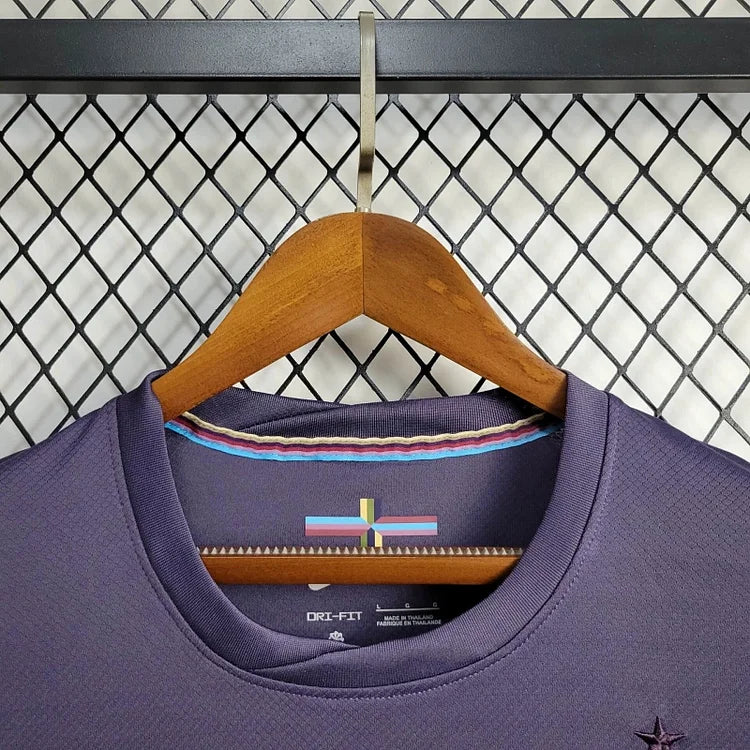 2024 England Visitante Manga Larga