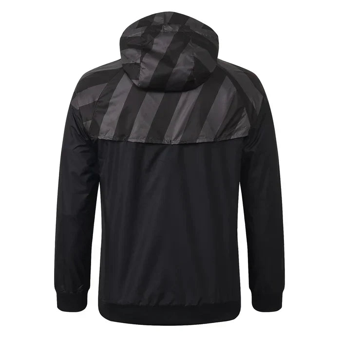 Inter Milan 2024/2025 Black Windbreaker