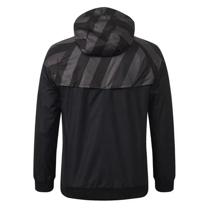 Inter Milan 2024/2025 Black Windbreaker