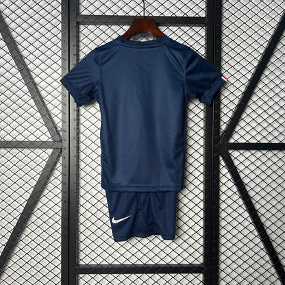 Maillot domicile PSG Paris Saint-Germain 2025/2026 taille enfant