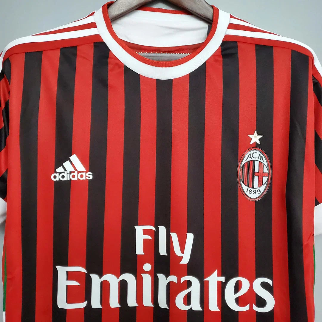 2011-2012 Retro AC Milan Local