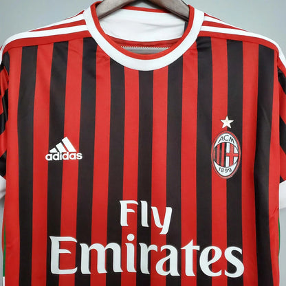 2011-2012 Retro AC Milan Local