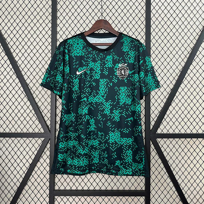 2024/2025 Sporting Lisbon Entrenamiento Wear