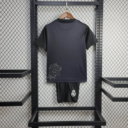 Real Madrid x Y3 2024/2025 4th Kit Black Talla Niño