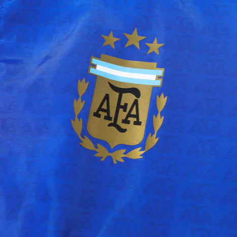 Argentina Blue and Dark Blue Windbreaker