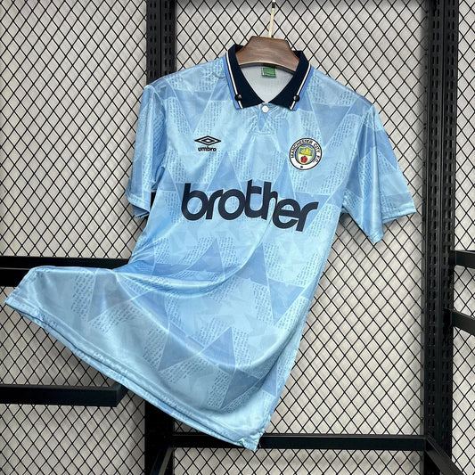 Maillot rétro Manchester City 1989/1991