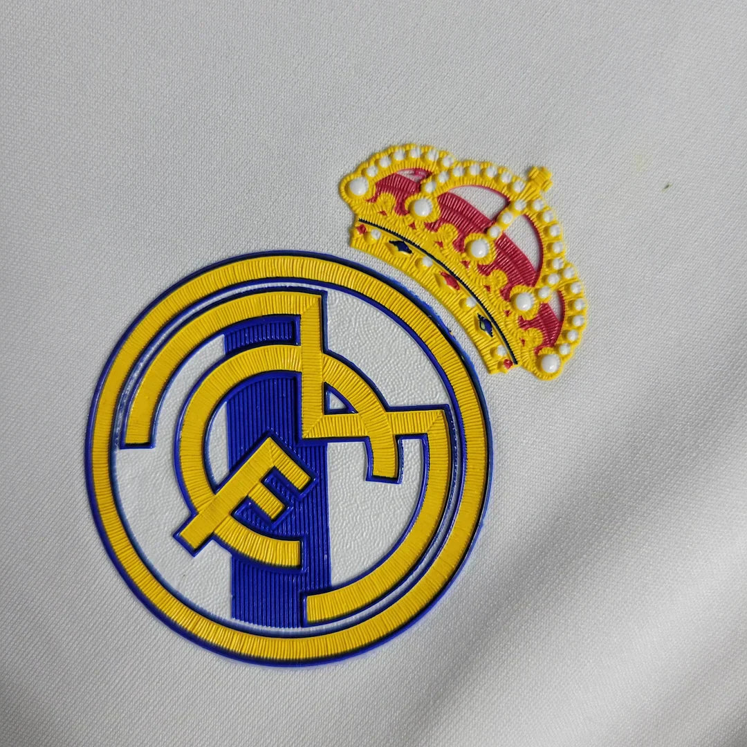 2011/2012 Retro Real Madrid Local