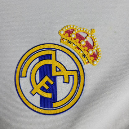 2011/2012 Retro Real Madrid Local