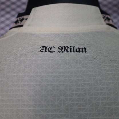 AC Milan 2023/2024 Fourth Kit Beige
