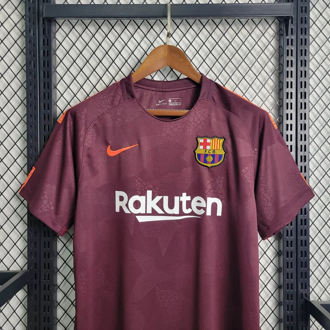 2017/2018 Retro Barcelona Alternativa Visitante