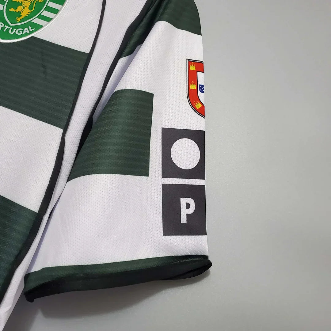 Rétro Sporting Lisbonne 2002-2003 Domicile