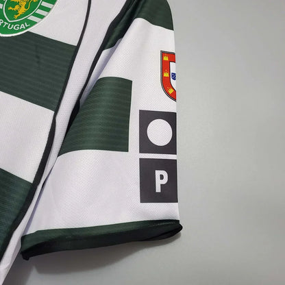Rétro Sporting Lisbonne 2002-2003 Domicile