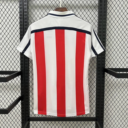 Rétro Bayern Munich Extérieur 2000-2001