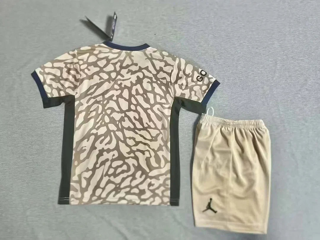 Maillot extérieur PSG Paris Saint-Germain 2023/2024 pour enfant, taille 4