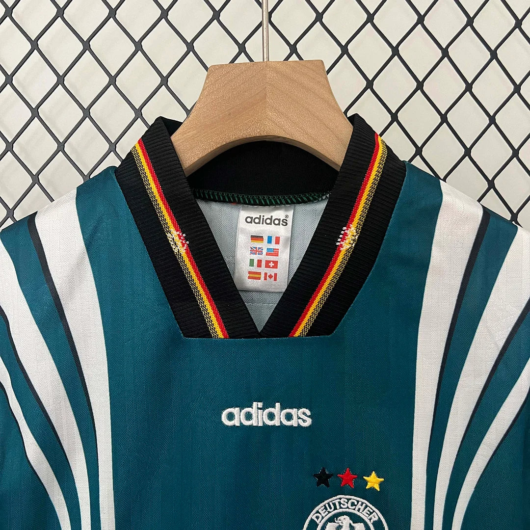 Maillot rétro Allemagne extérieur 1996, taille enfant