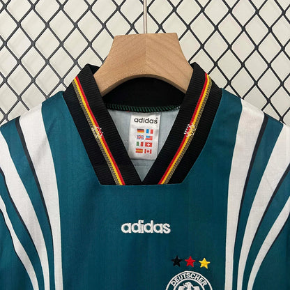 Maillot rétro Allemagne extérieur 1996, taille enfant