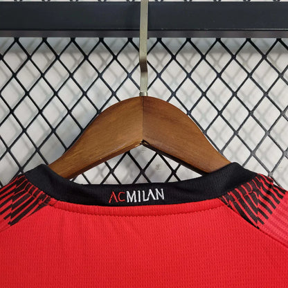 2023/2024 AC Milan Local Talla Niño