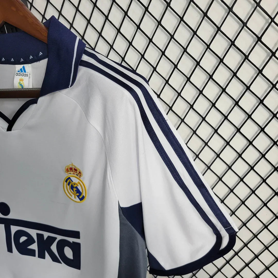 2000/2001 Retro Real Madrid Local