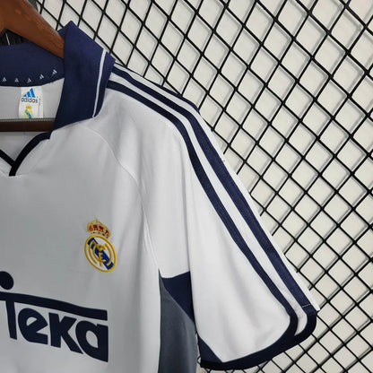 2000/2001 Retro Real Madrid Local