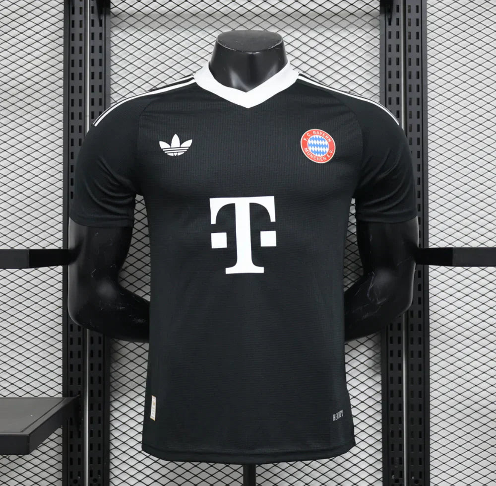 2024/2025 Bayern Munchen Goalkeeper Alternativa Visitante Kit