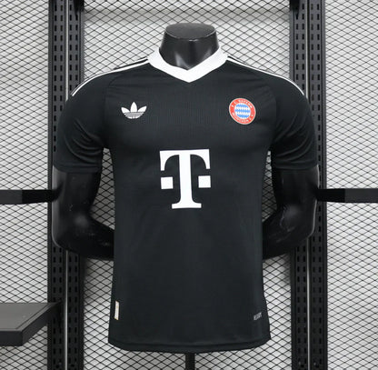 2024/2025 Bayern Munchen Goalkeeper Alternativa Visitante Kit