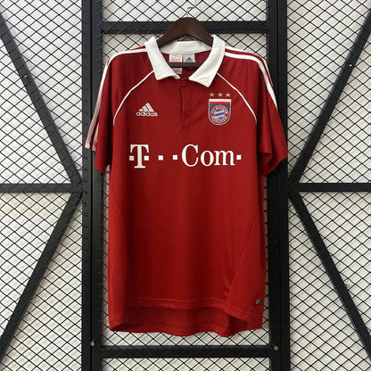 2005-2006 Rétro Bayern Munich Domicile