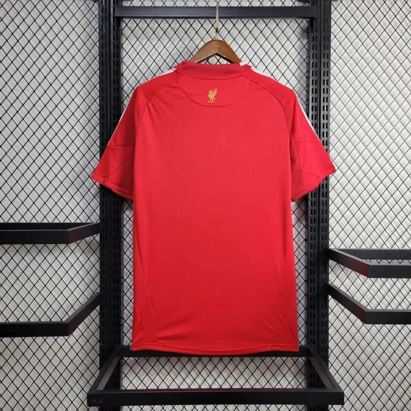 Maillot rétro Liverpool domicile 2008-2009