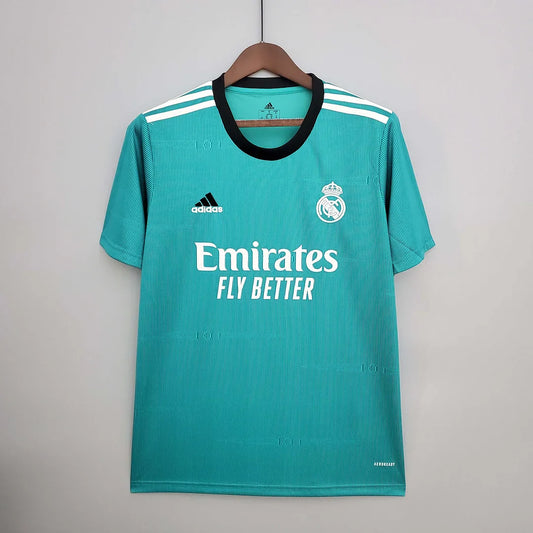 Maillot extérieur alternatif rétro Real Madrid 2021/2022
