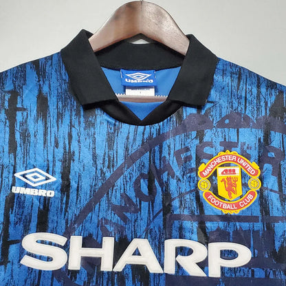 Rétro Manchester United Extérieur 1992/1993