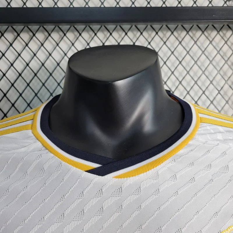 2023/2024 Real Madrid Local Kit Manga Larga