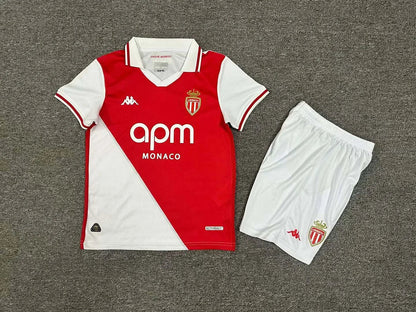 Maillot Domicile AS Monaco 2024/2025 Taille Enfant