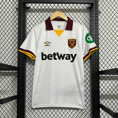 2024/2025 West Ham United Alternativa Visitante Kit