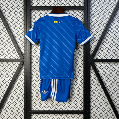 Maillot alternatif Real Madrid 2025/2026 taille enfant