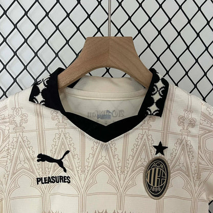 Maillot AC Milan 2023/2024 pour enfant, taille 4