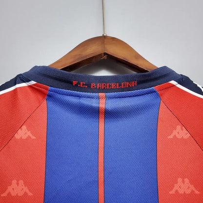 1997-1998 Retro Barcelona Local
