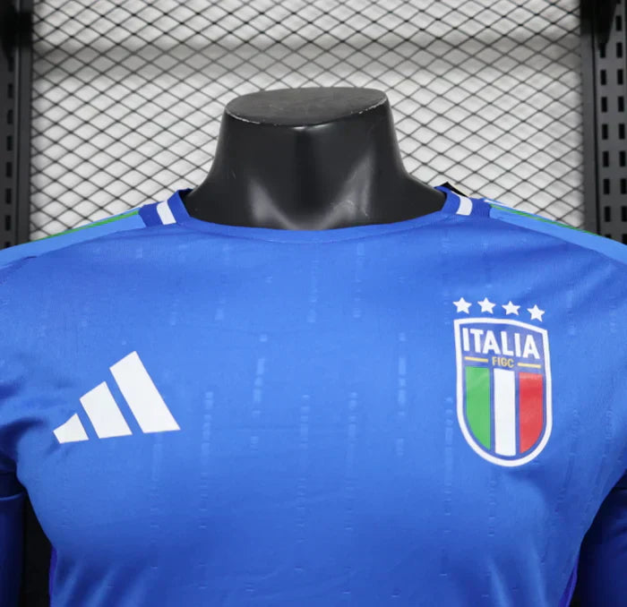 Italia 2024/2025 Local kit Manga Larga