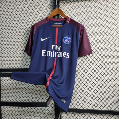 2017-2018 Retro PSG Paris Saint-Germain Local