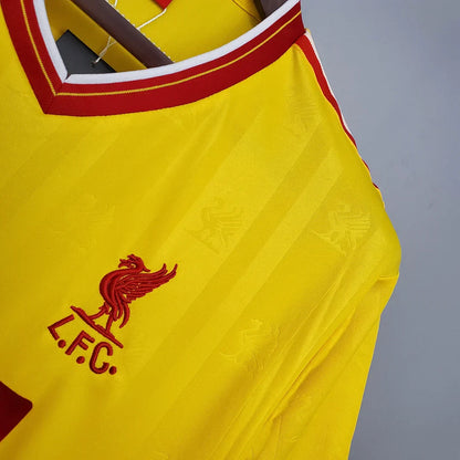 Liverpool Visitante 1985/1986 FA Cup Winner & League Champs Retro