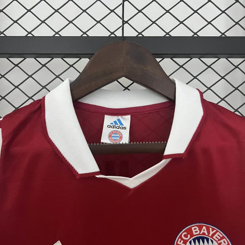 2003-2004 Rétro Bayern Munich Domicile