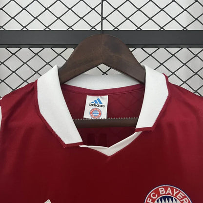 2003-2004 Rétro Bayern Munich Domicile