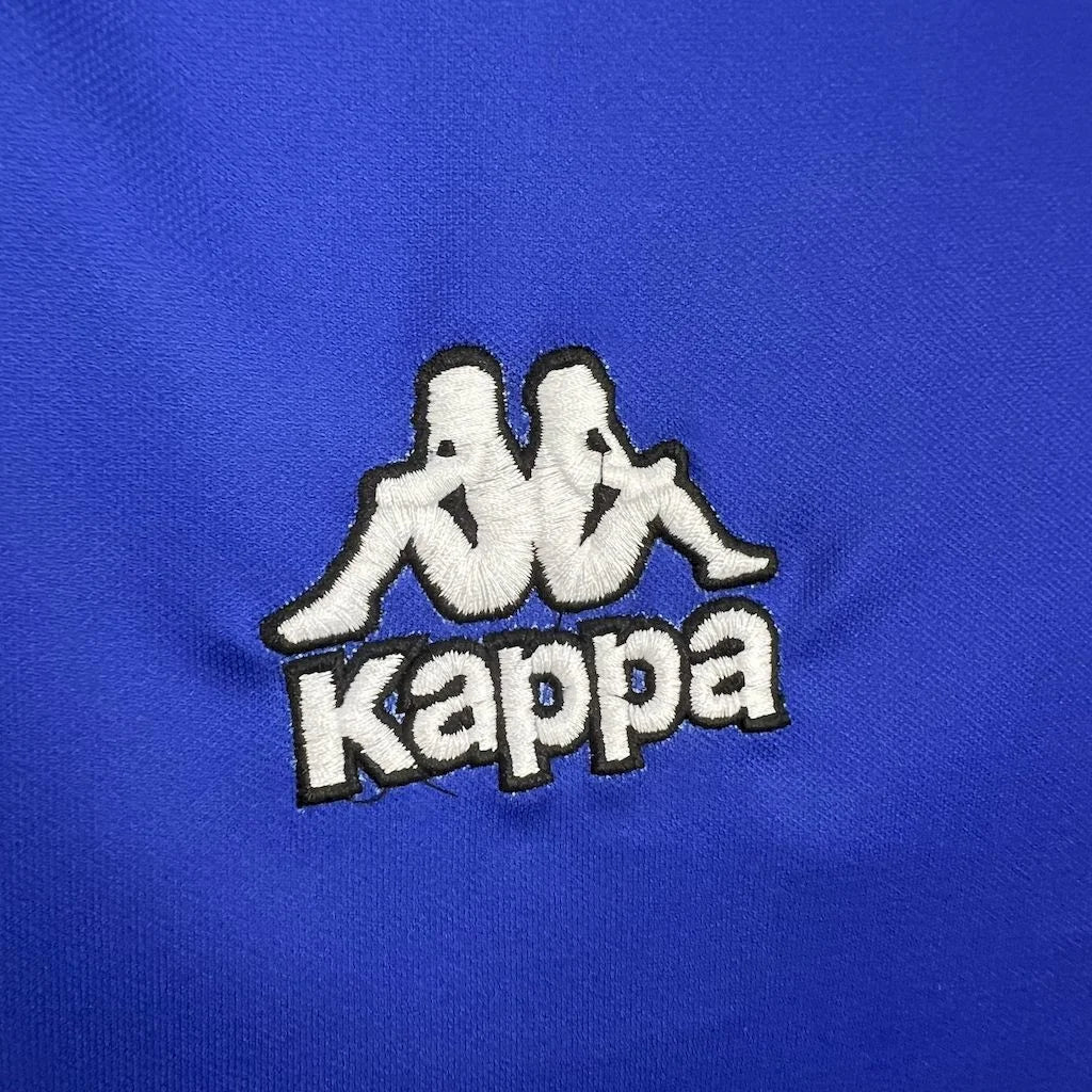 Maillot rétro extérieur à manches longues Juventus 1996-1997