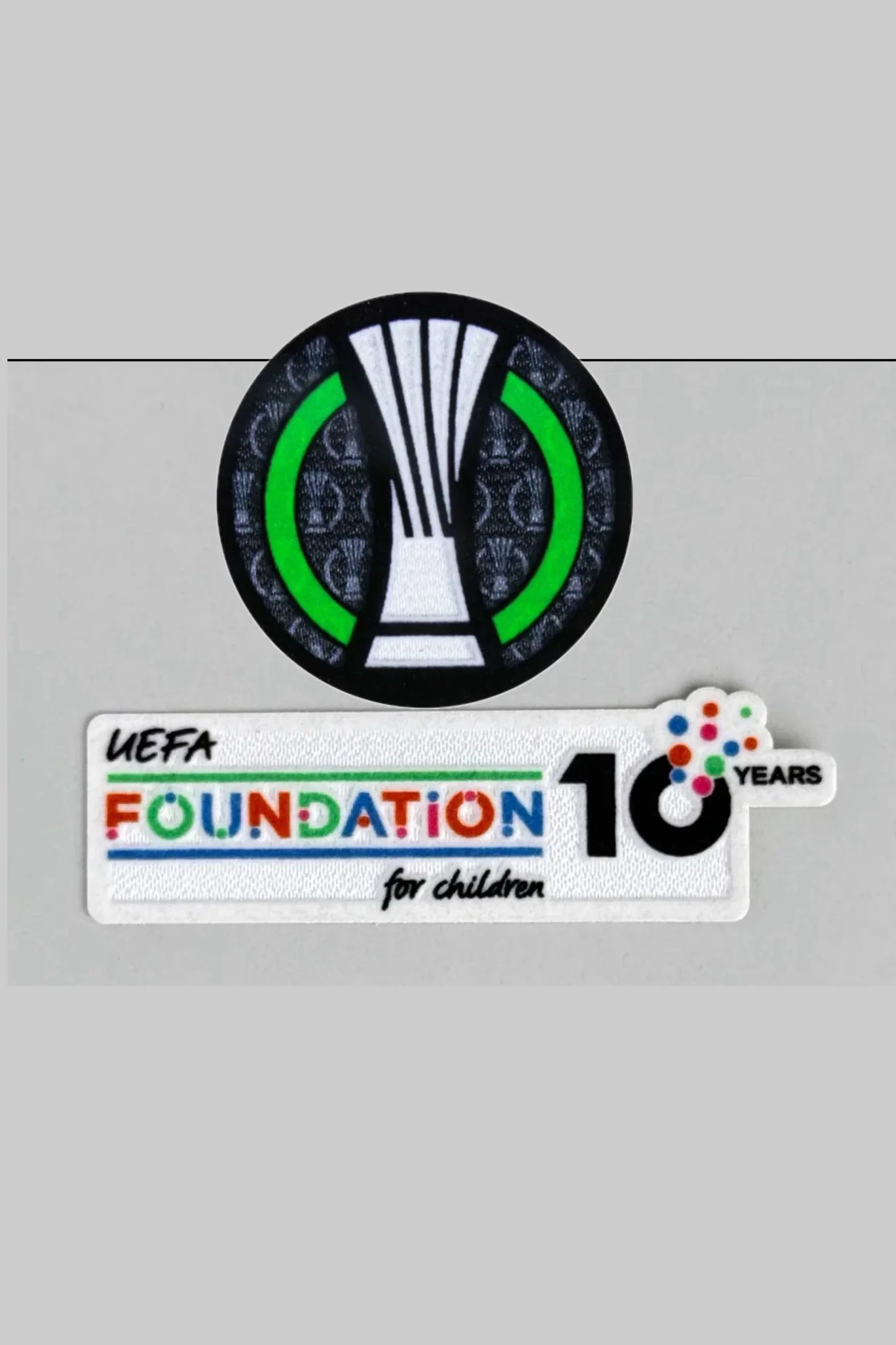 Add Badge/Patch To Your