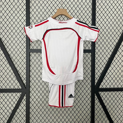 Maillot extérieur AC Milan 2006/2007 pour enfant