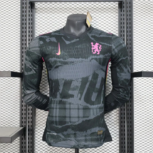 Chelsea 2024/2025 Alternativa Kit Manga Larga