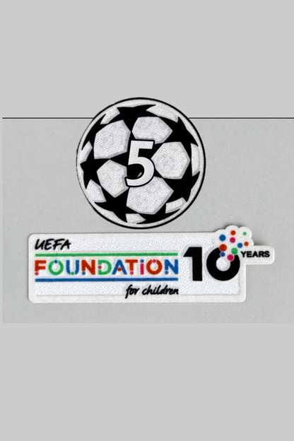 Add Badge/Patch To Your