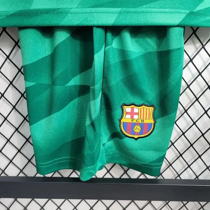 Maillot de gardien de but Barcelone 2023/2024 taille enfant